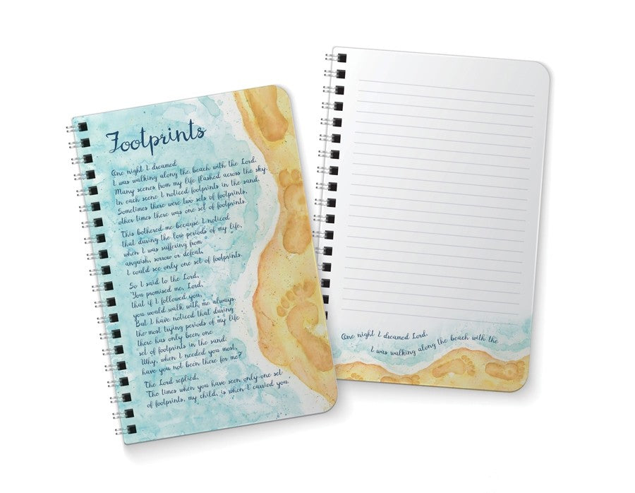 Footprints Notebook - Re-vived