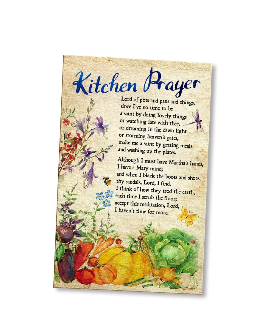 Kitchen Prayer - Prayer Cards (pack of 20) - Re-vived