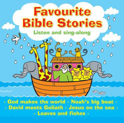 Favourite Bible Stories CD - Re-vived