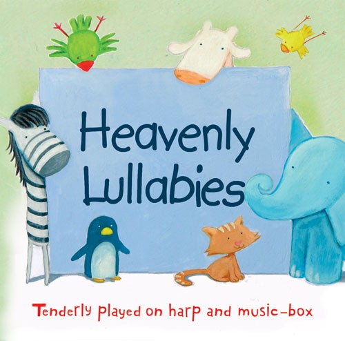 Heavenly Lullabies CD - Re-vived