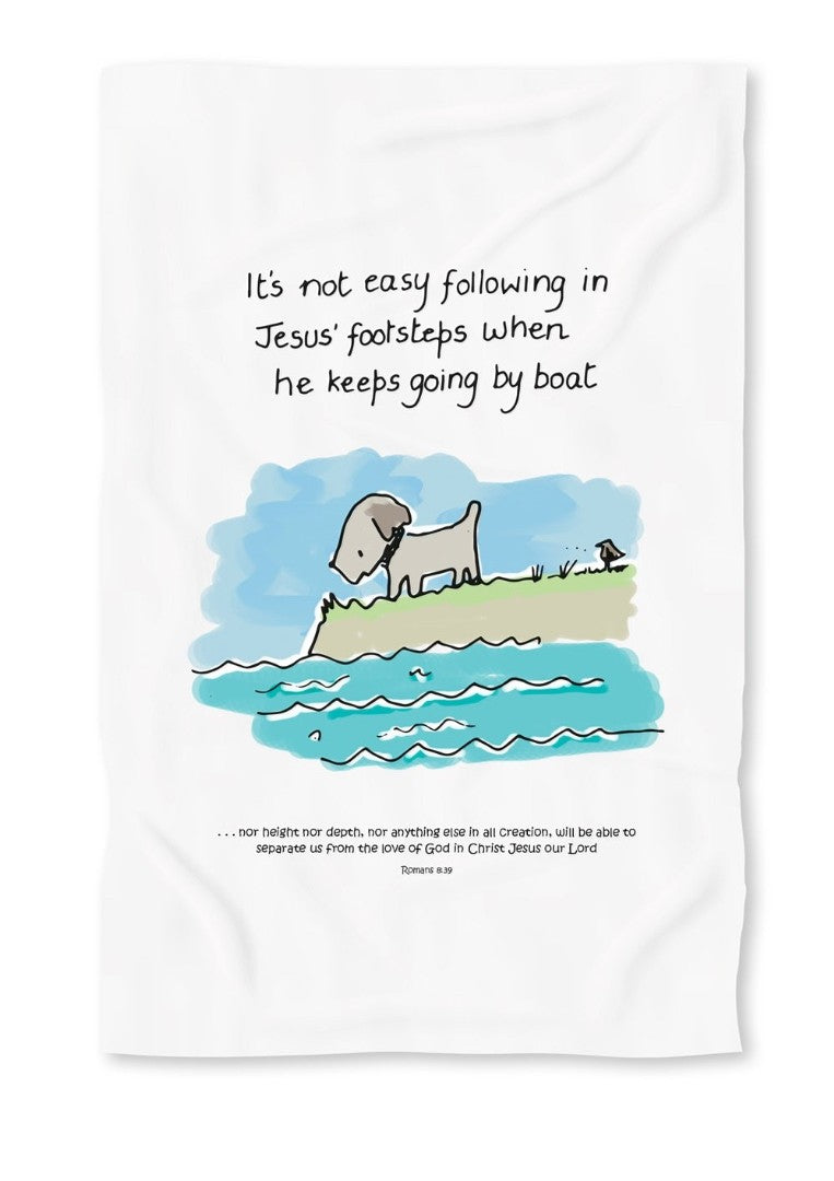 Dear Dog Tea Towel - Re-vived