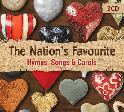 The Nation's Favourite Hymns, Songs And Carols CD - Re-vived