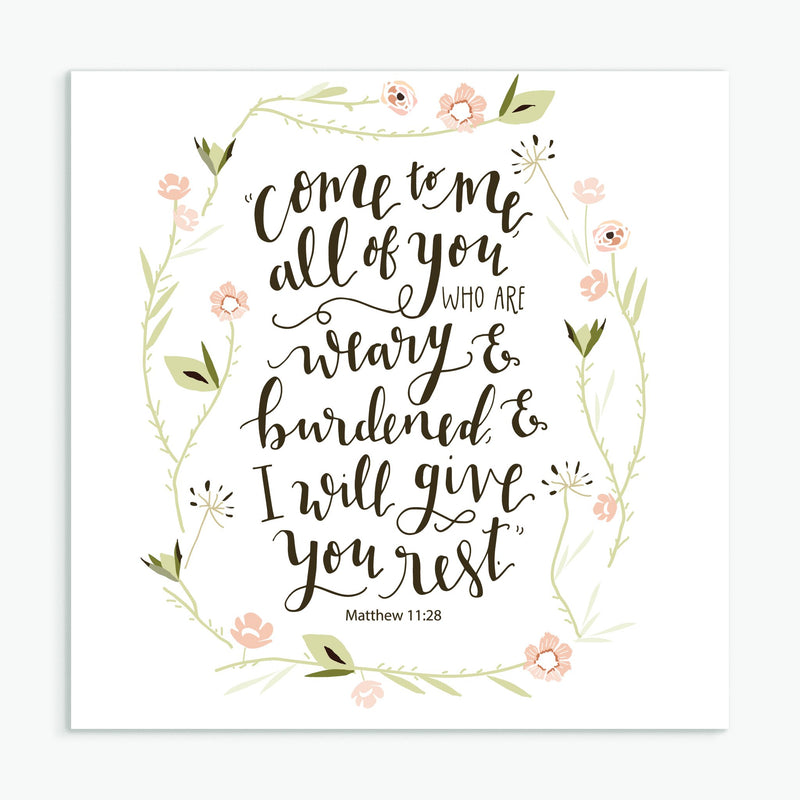 Come To Me - Greeting Card - Re-vived