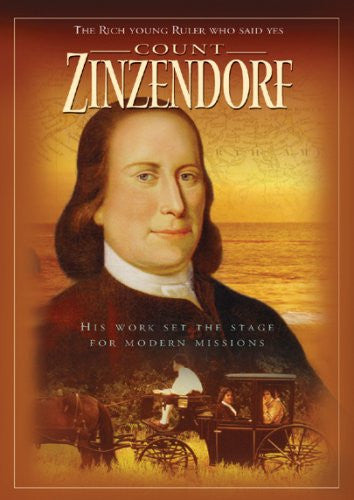 Count Zinzendorf DVD - Film - Re-vived.com