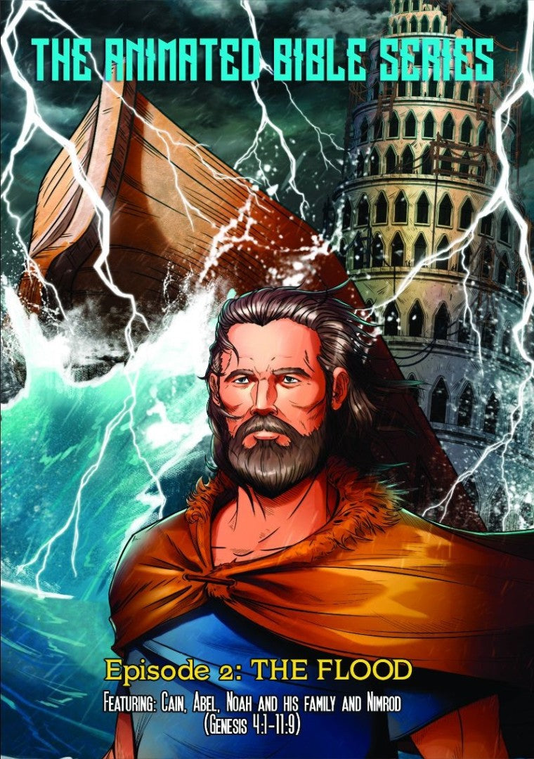 Animated Bible Series, Episode 2 DVD - Re-vived