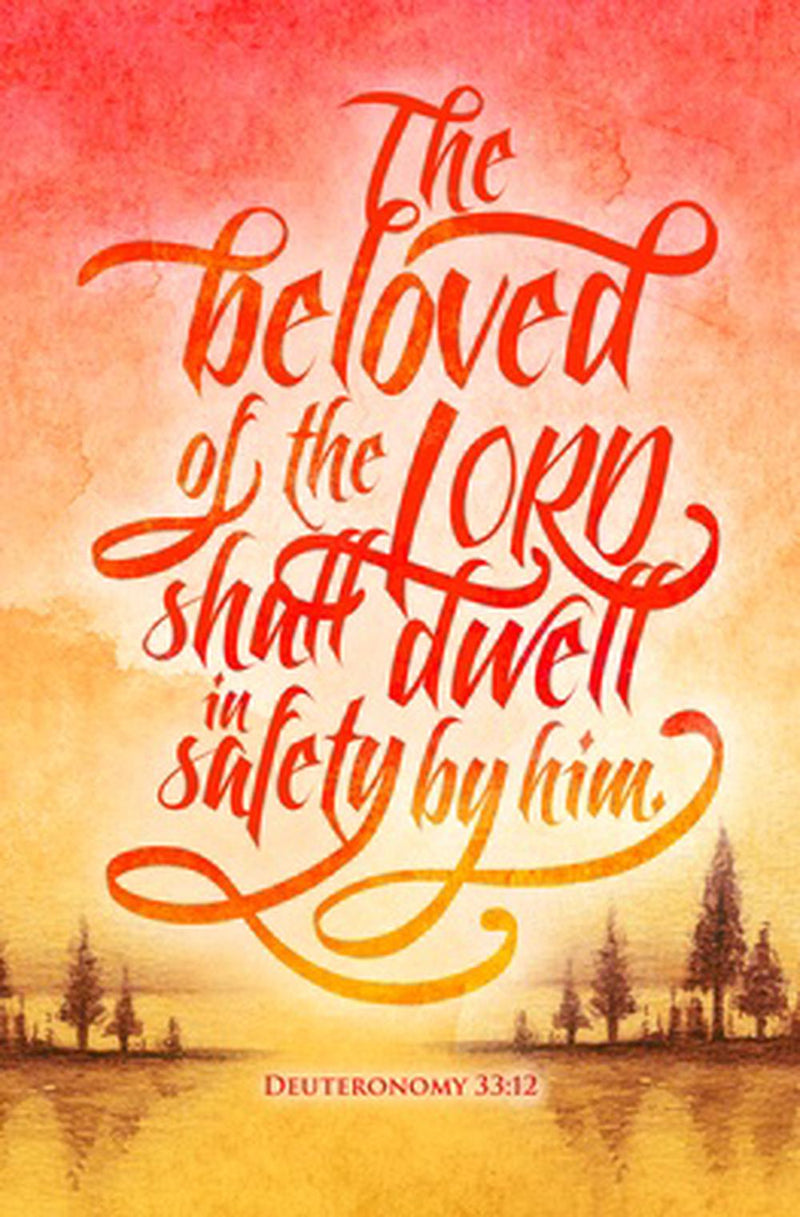 Beloved of the Lord Bulletin (pack of 100)