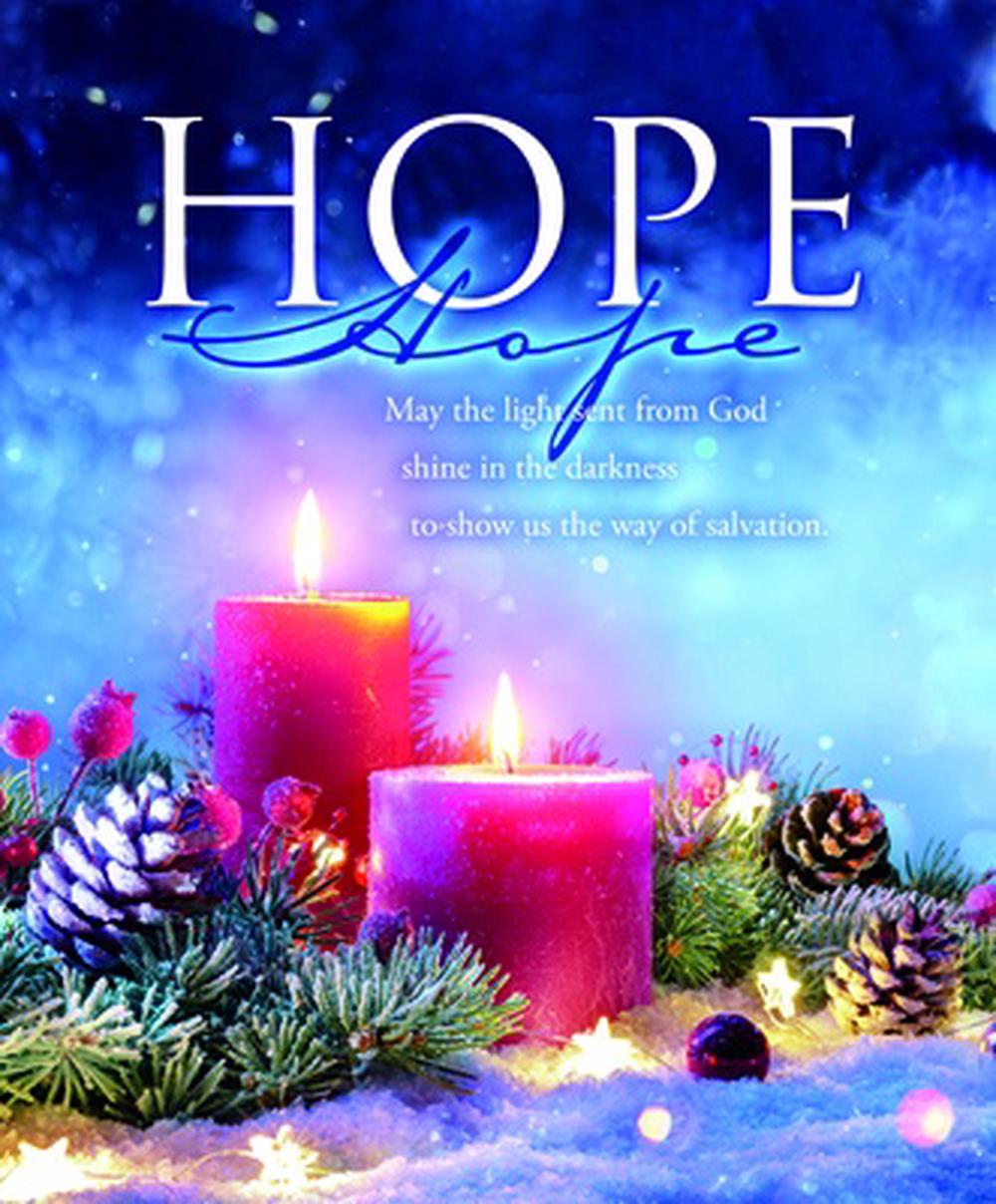 May the Light Advent Large Bulletin (pack of 100)