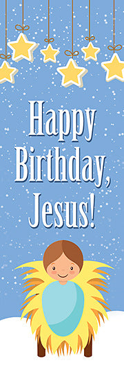 Happy Birthday Jesus Bookmark (pack of 25)