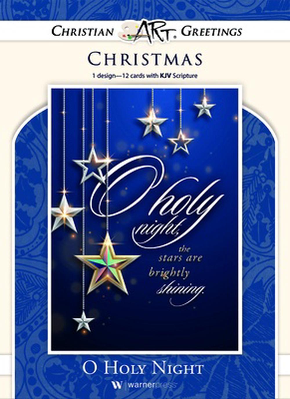 O Holy Night Boxed Christmas Cards (pack of 12)