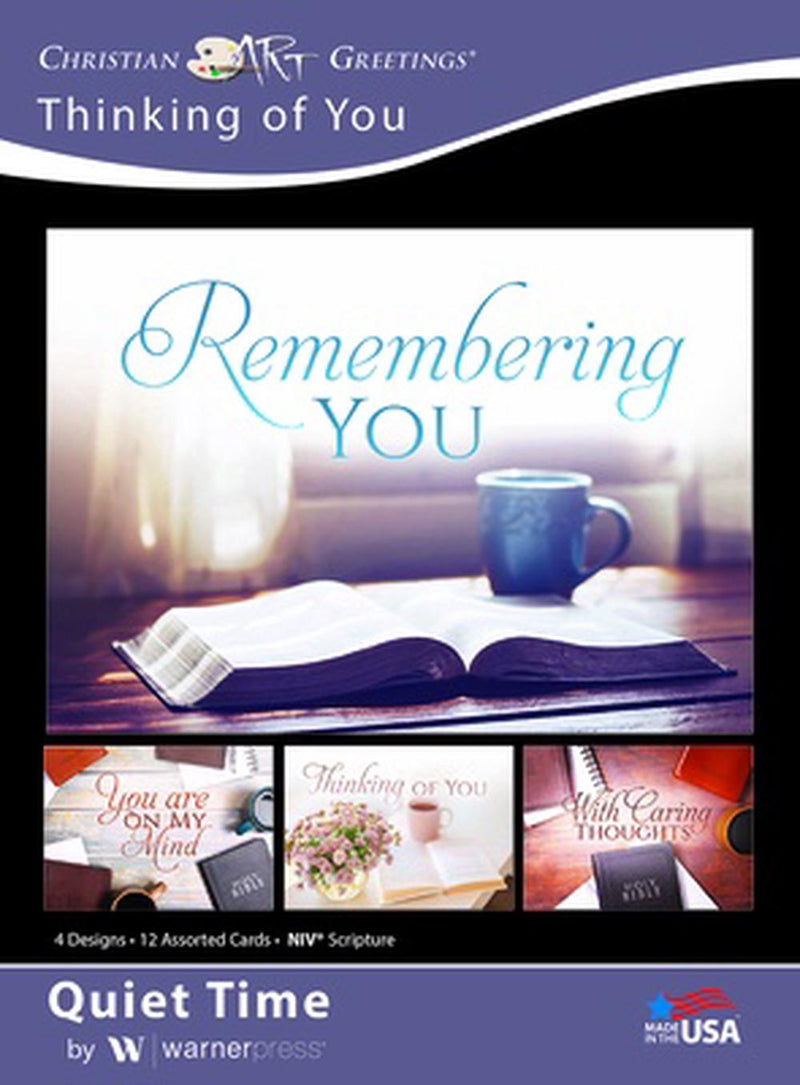 Quiet Time Thinking of You Boxed Cards (box of 12)