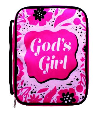 Bible Cover God's Girl Medium