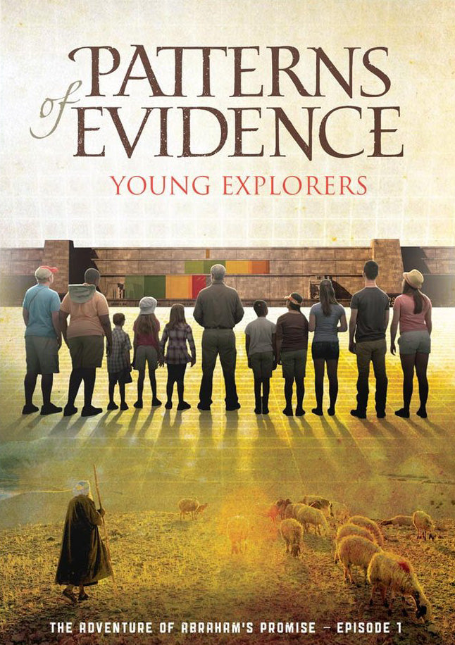 Patterns of Evidence: Young Explorers, Episode 1 DVD - Re-vived