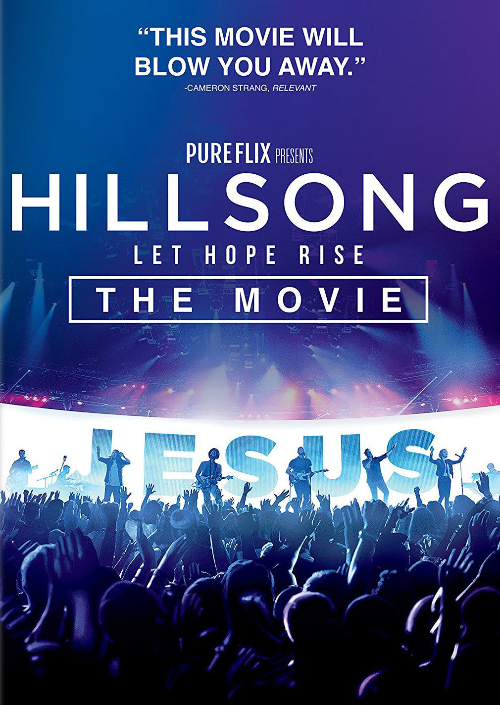 Hillsong - Let Hope Rise The Movie DVD - Re-vived