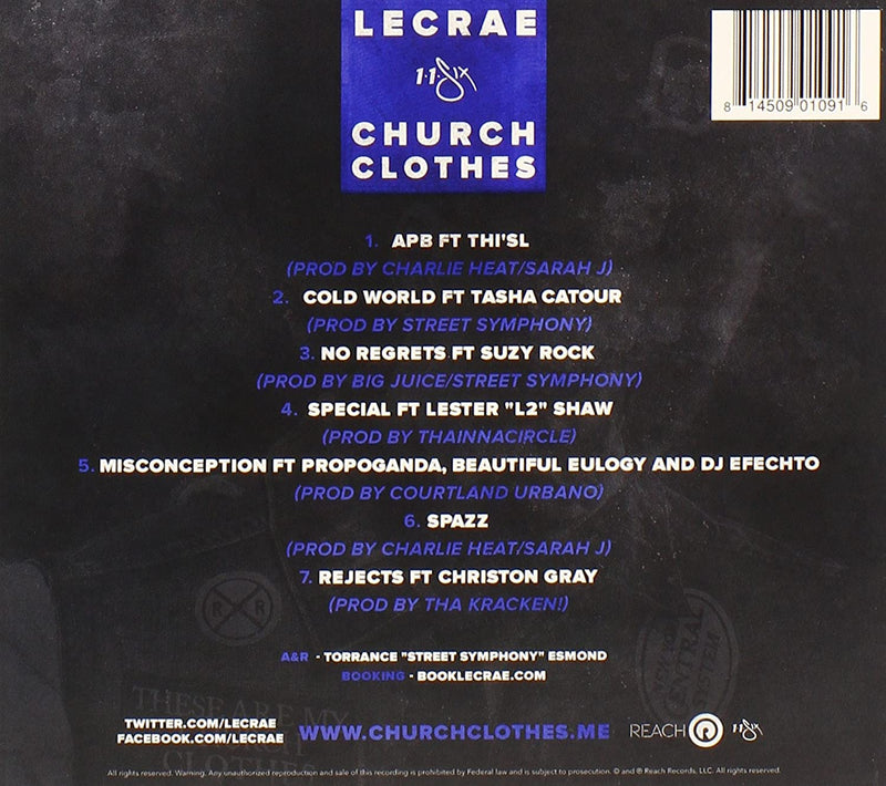 Church Clothes CD - Re-vived