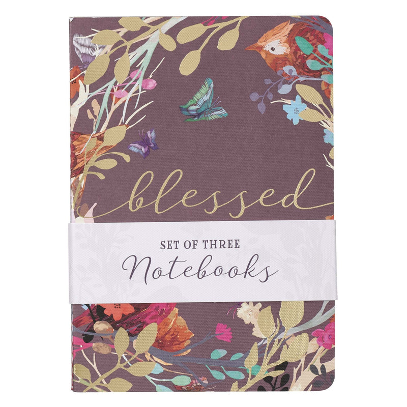 Blessed is She Medium Notebook Set (pack of 3)