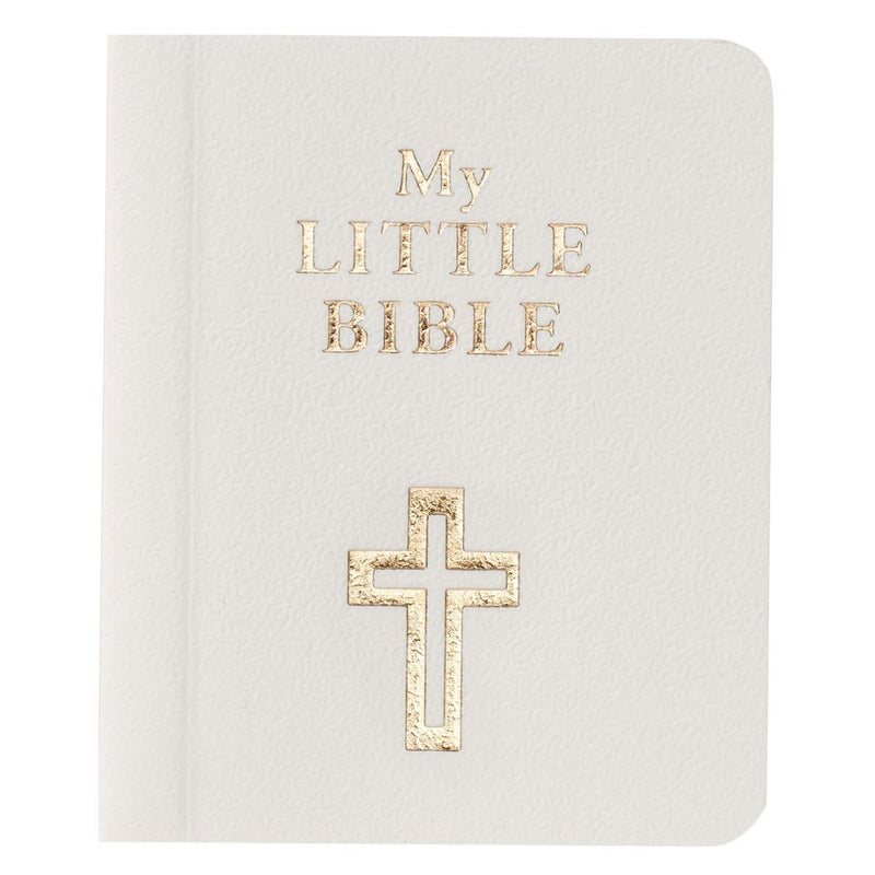 My Little Bible, White