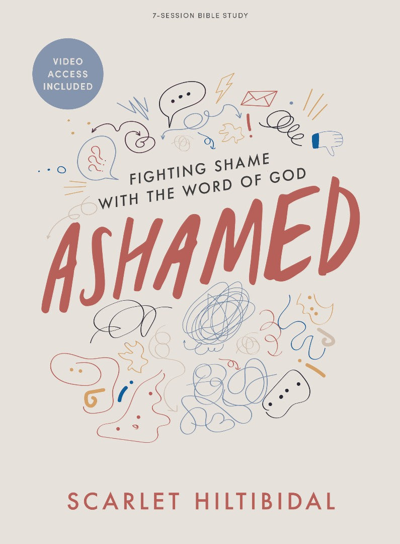 Ashamed Bible Study Book With Video Access