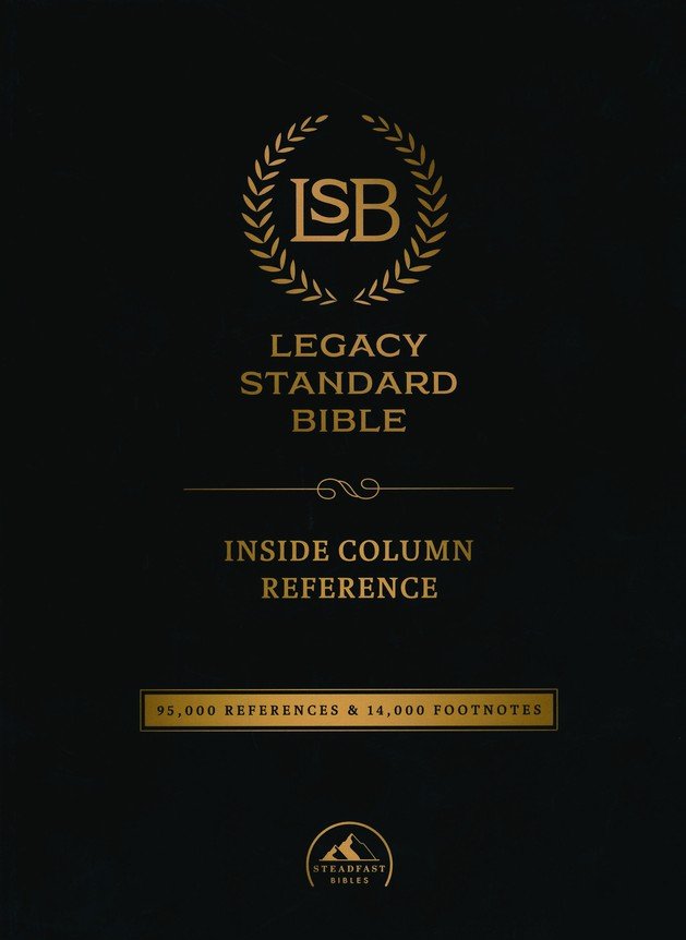 LSB Inside Column Reference Black Cowhide Indexed