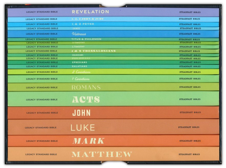 LSB Scripture Study Notebook: NT Set