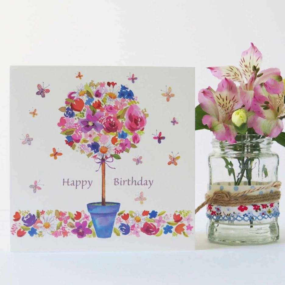 Birthday Topiary Card