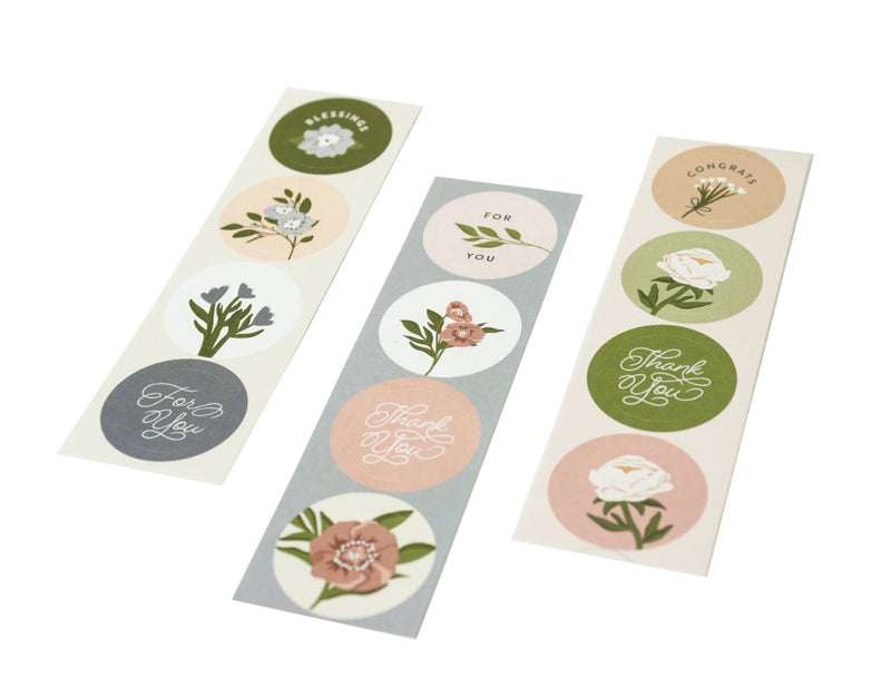 Botanical Blessings Assorted Note Cards Set of 12