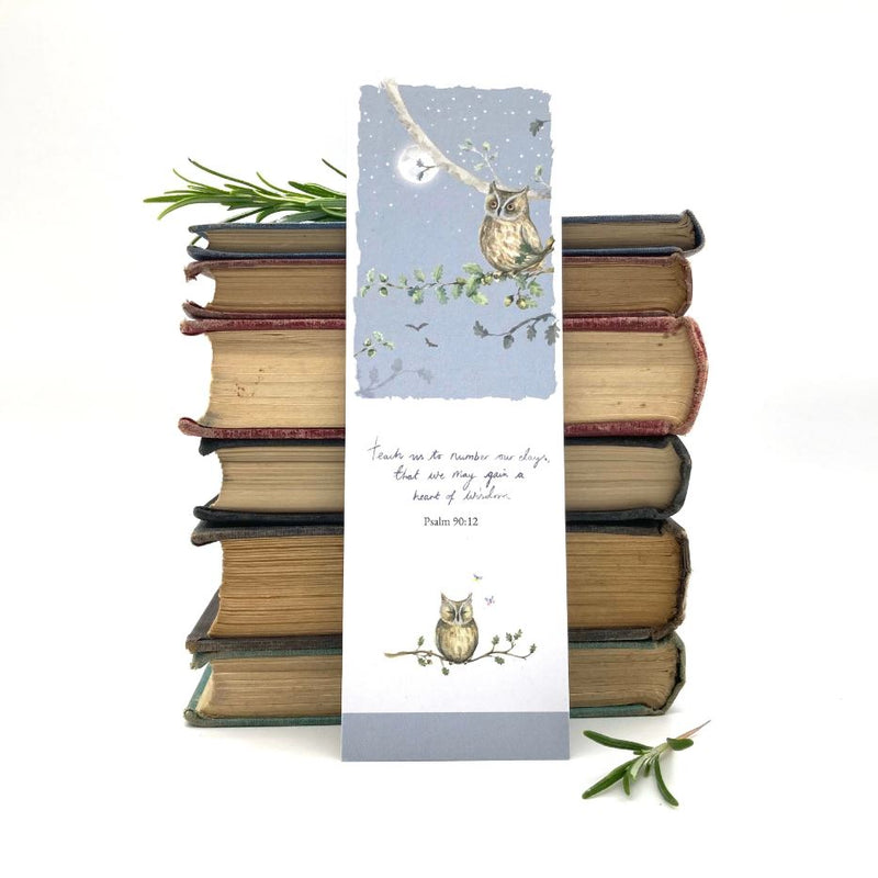 Owl Bookmark