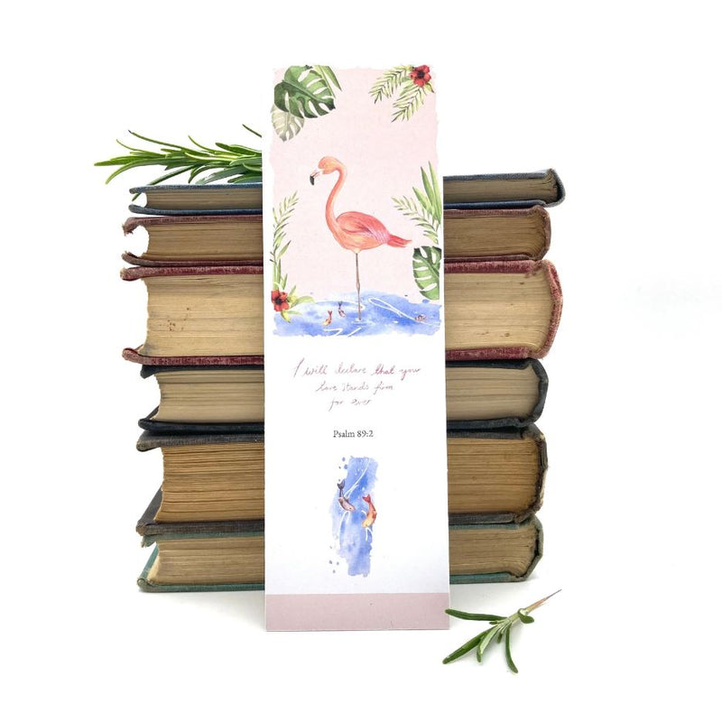 Flamingo Bookmark