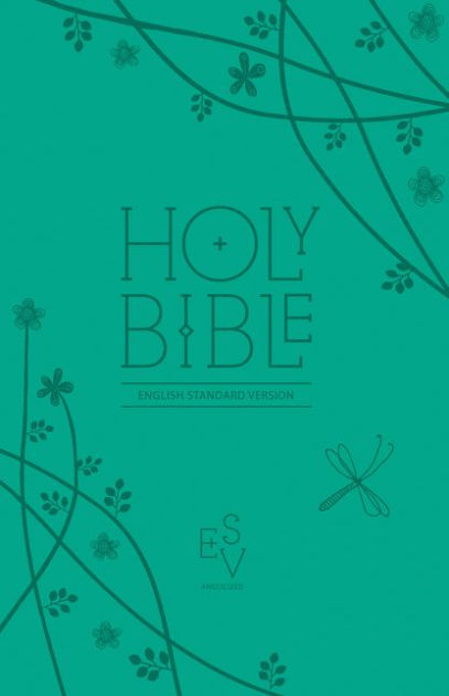 ESV Holy Bible, Anglicised Compact Edition with Zip, Teal