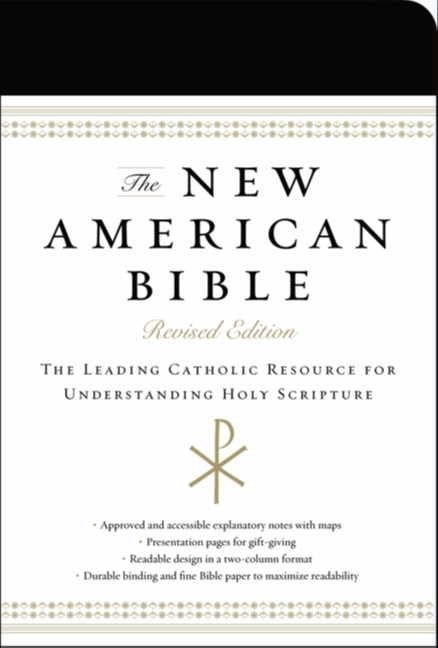 New American Bible, Black - Re-vived