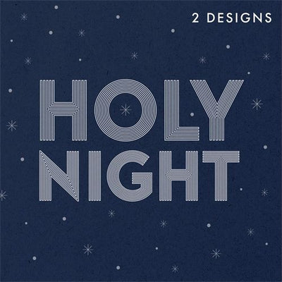 Holy Night Charity Christmas Cards (pack of 10) - Re-vived