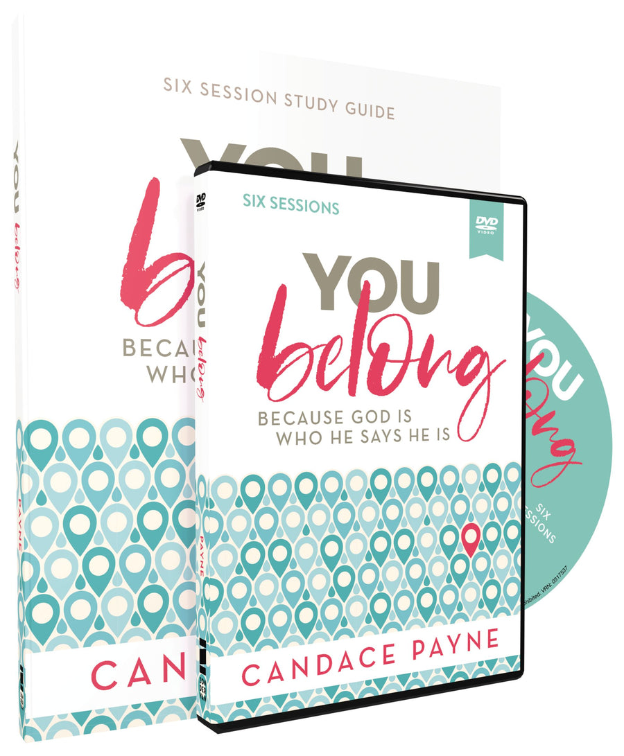 You Belong Study Guide with DVD - Re-vived