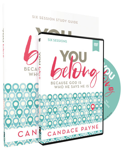 You Belong Study Guide with DVD - Re-vived