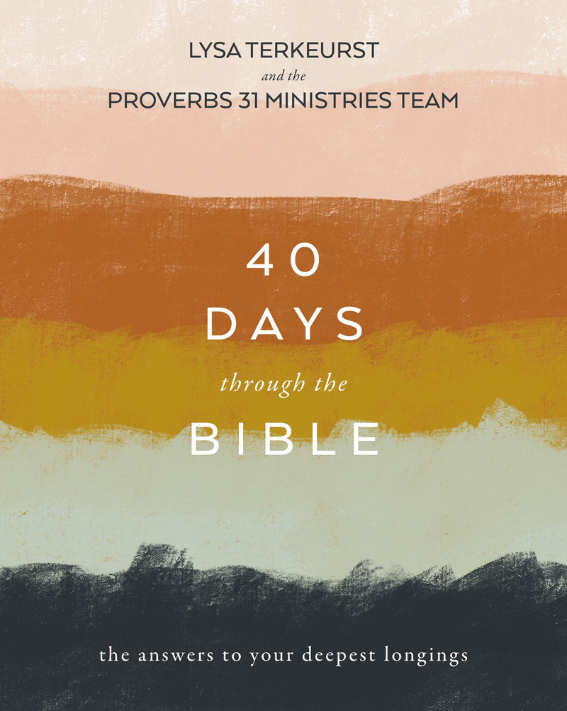 40 Days Through the Bible