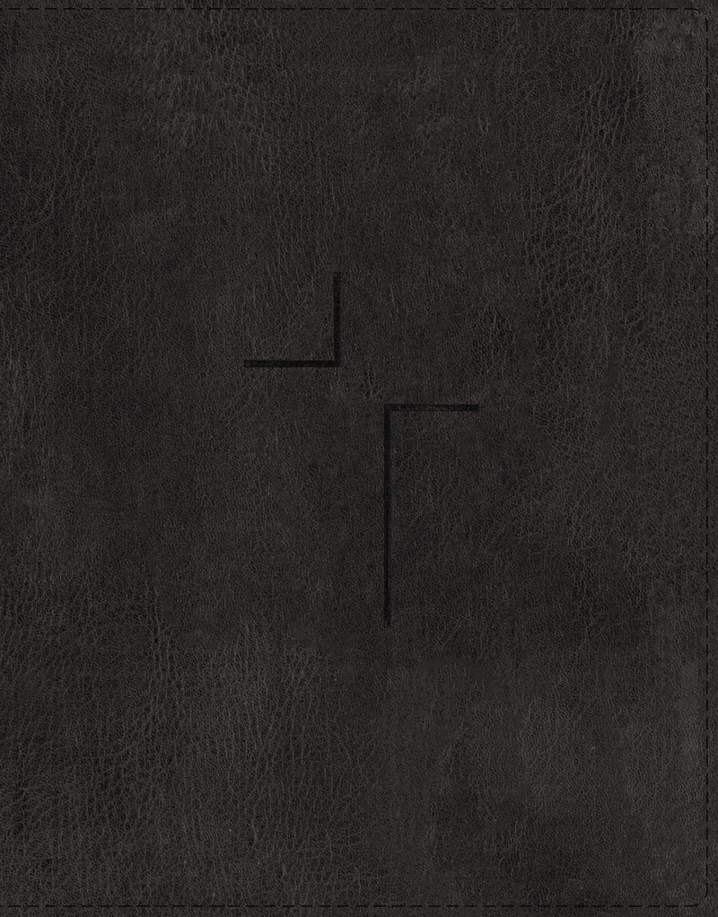 ESV Jesus Bible, Black, Indexed - Re-vived