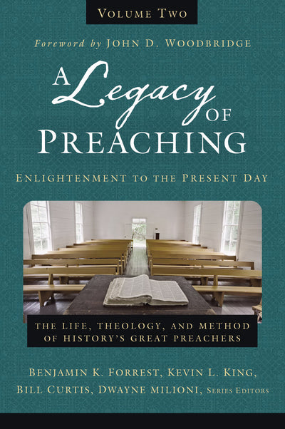 A Legacy Of Preaching Volume Two - Re-vived