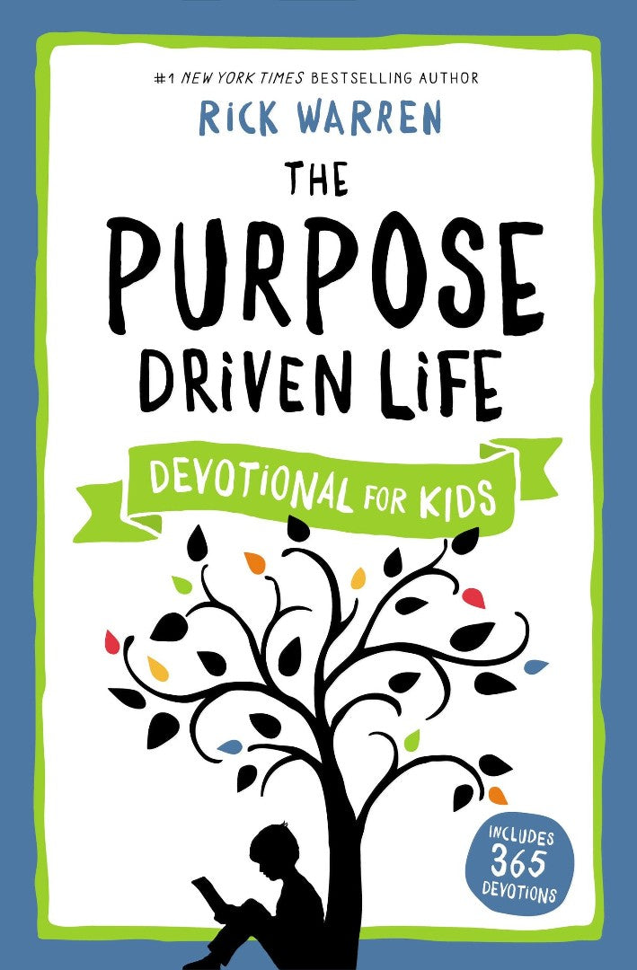 The Purpose Driven Life Devotional For Kids