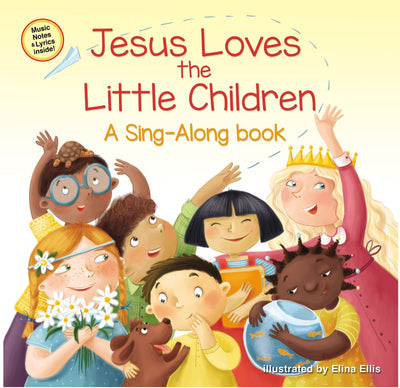 Jesus Loves The Little Children - Re-vived