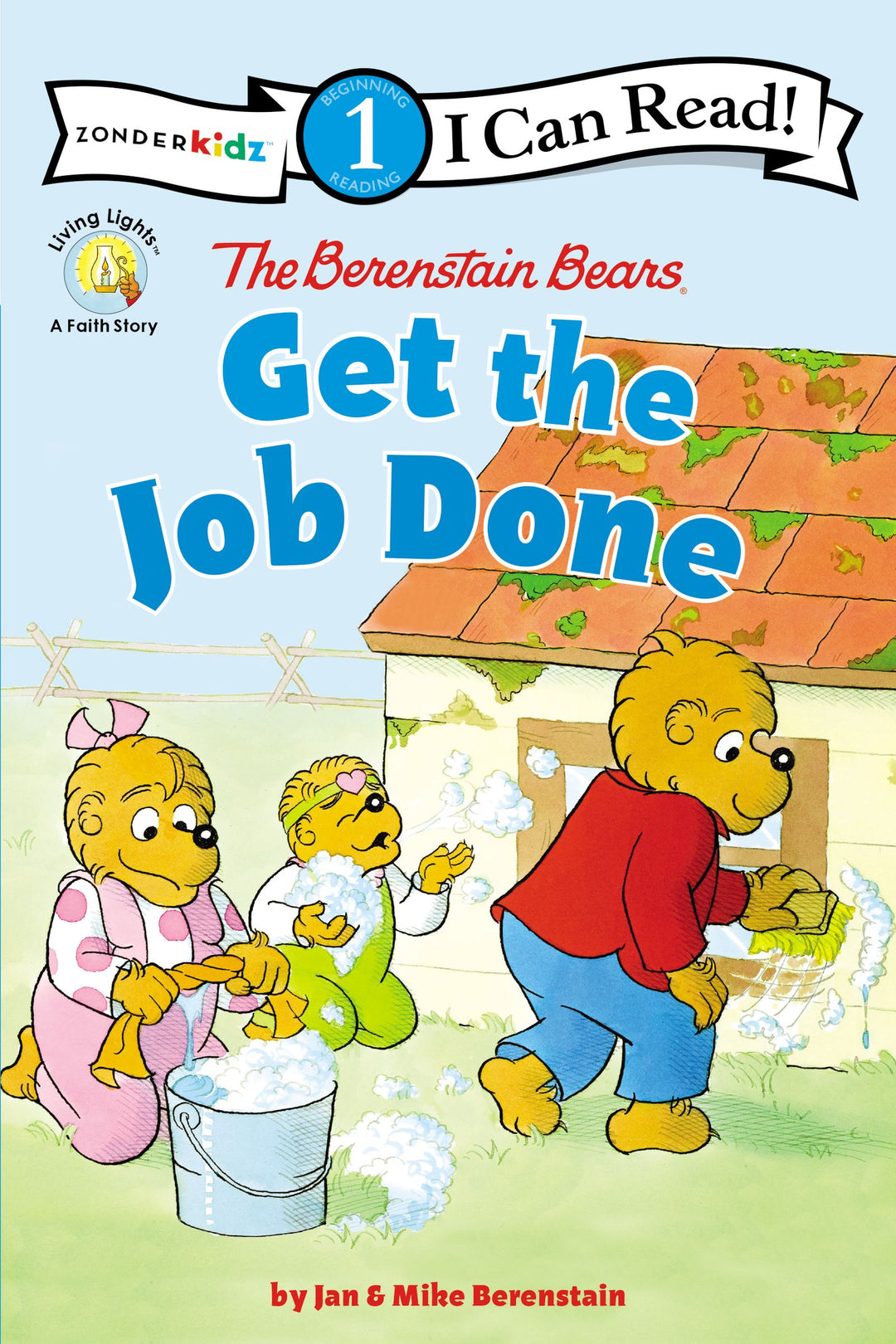 The Berenstain Bears Get The Job Done