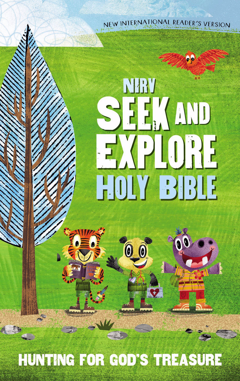 NIrV Seek And Explore Holy Bible