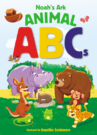 Noah's Ark Animal ABCs - Re-vived