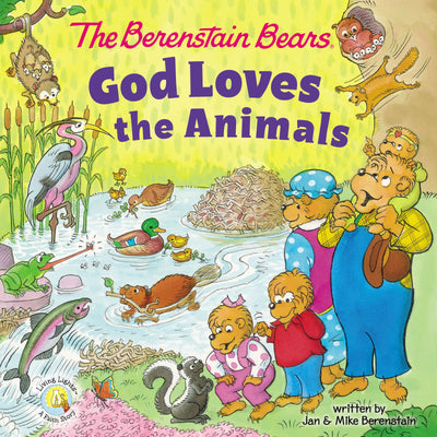 The Berenstain Bears God Loves the Animals - Re-vived