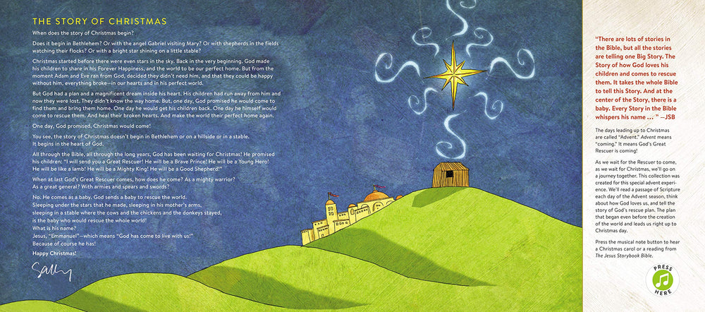 The Jesus The Storybook Bible: A Christmas Collection - Re-vived