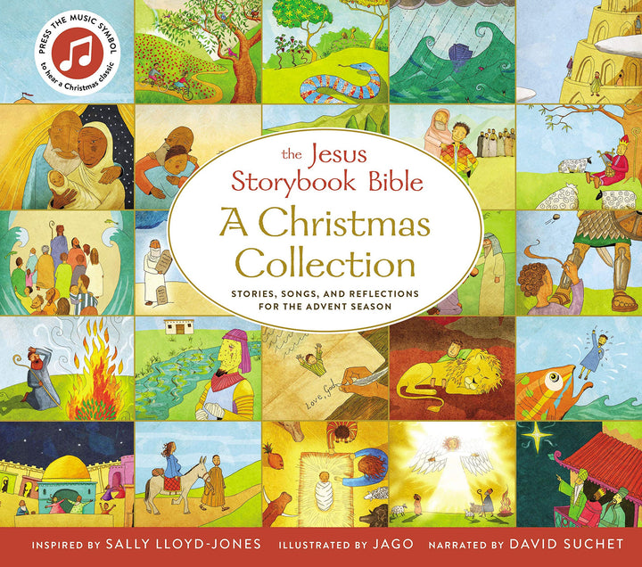 The Jesus The Storybook Bible: A Christmas Collection - Re-vived