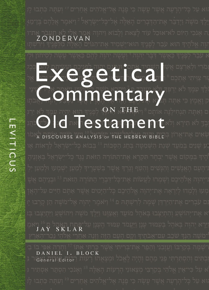 Zondervan Exegetical Commentary: Leviticus