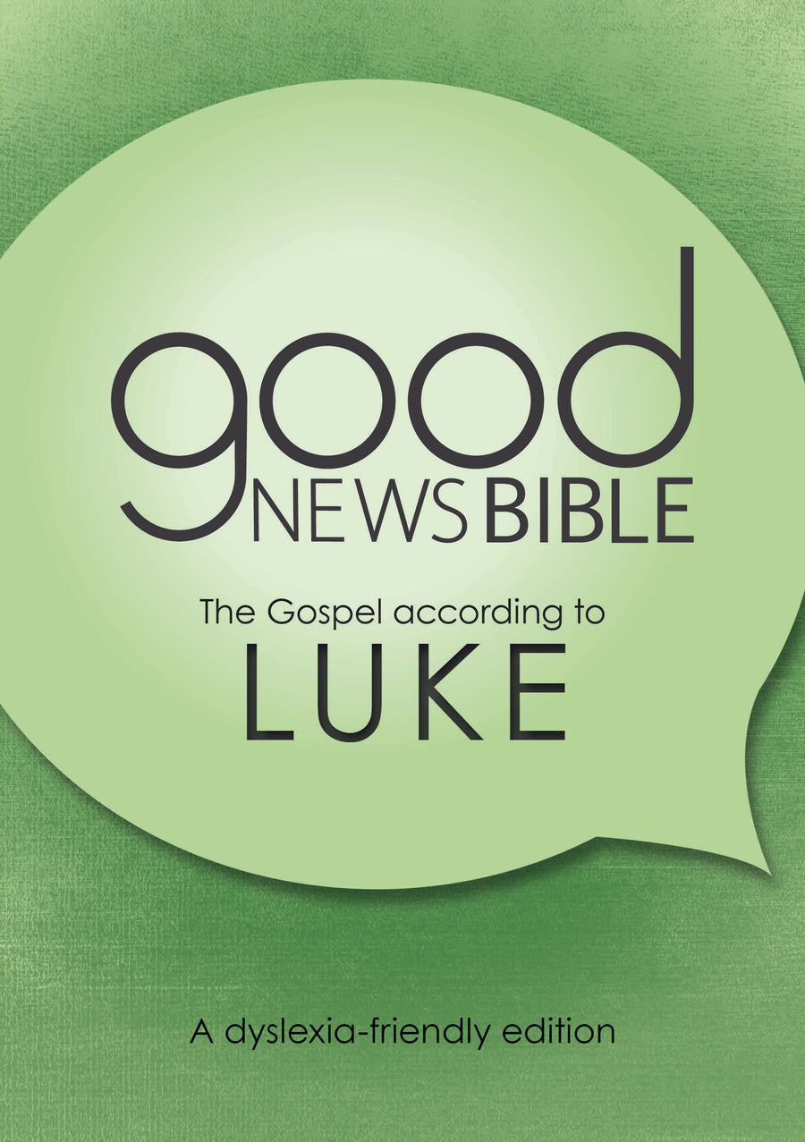 GNB The Gospel of Luke (Dyslexia Friendly) - Re-vived