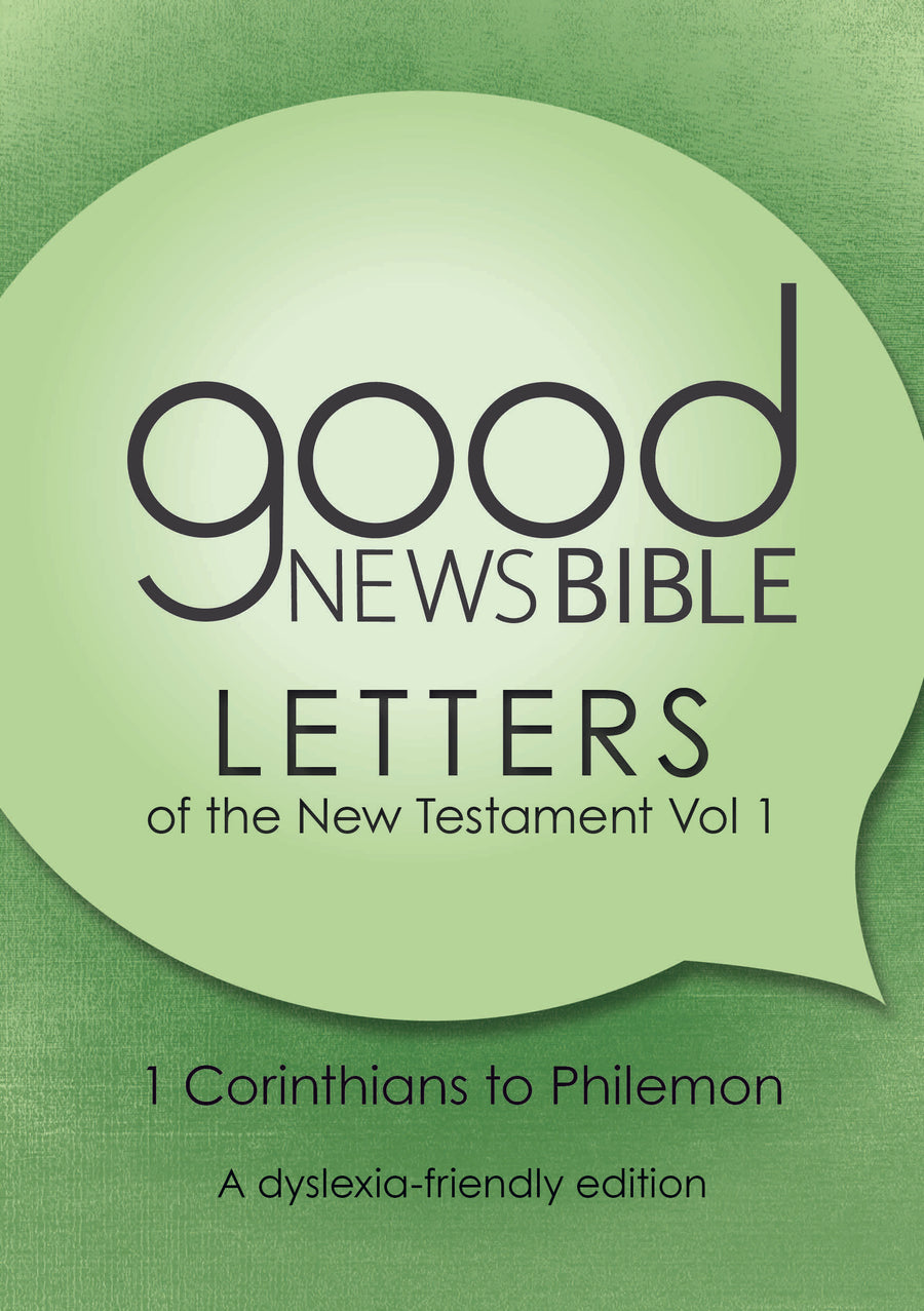 GNB The New Testament Letters, Volume 1 (Dyslexia Friendly) - Re-vived