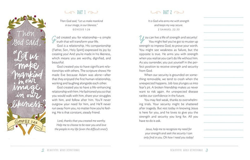 The Beautiful Word Devotional