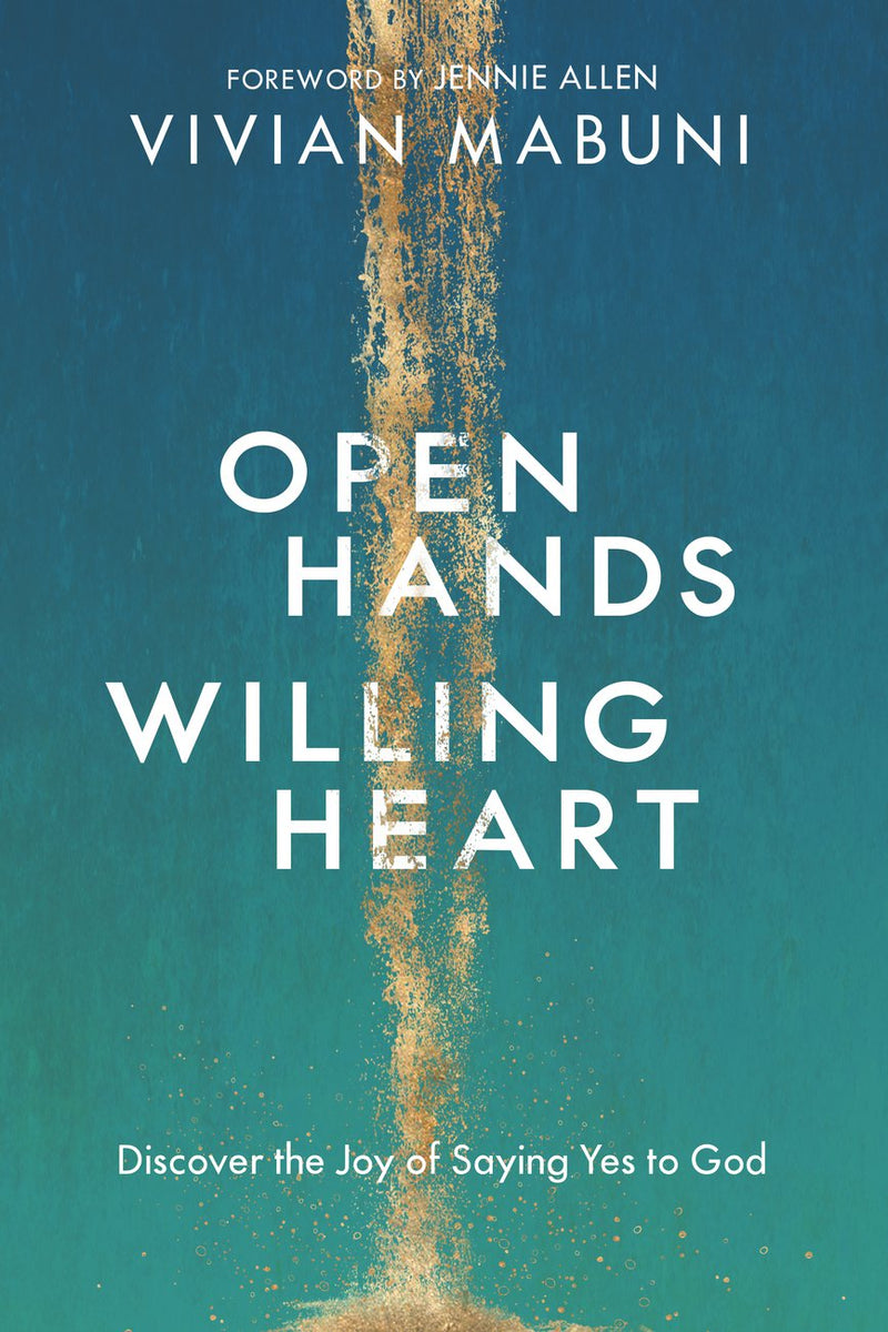 Open Hands, Willing Heart - Re-vived