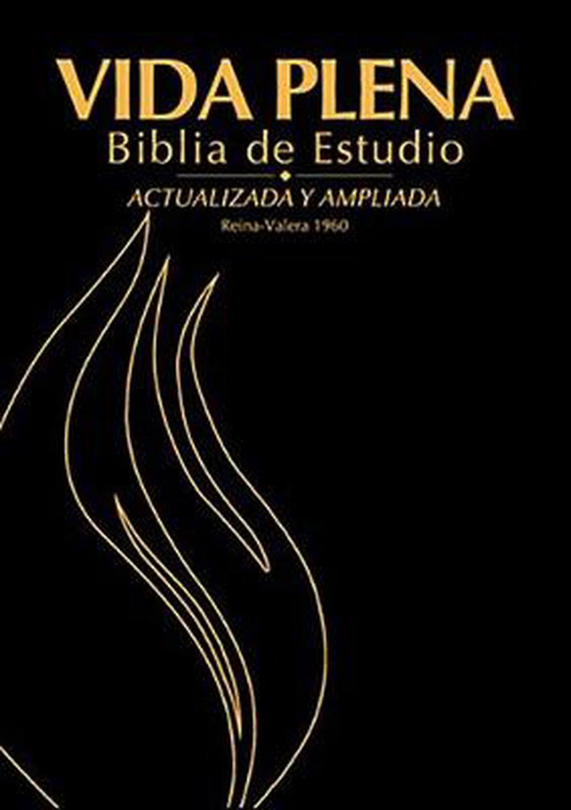 Vida Plena Biblia de Estudio - Actualizada Y Ampliada