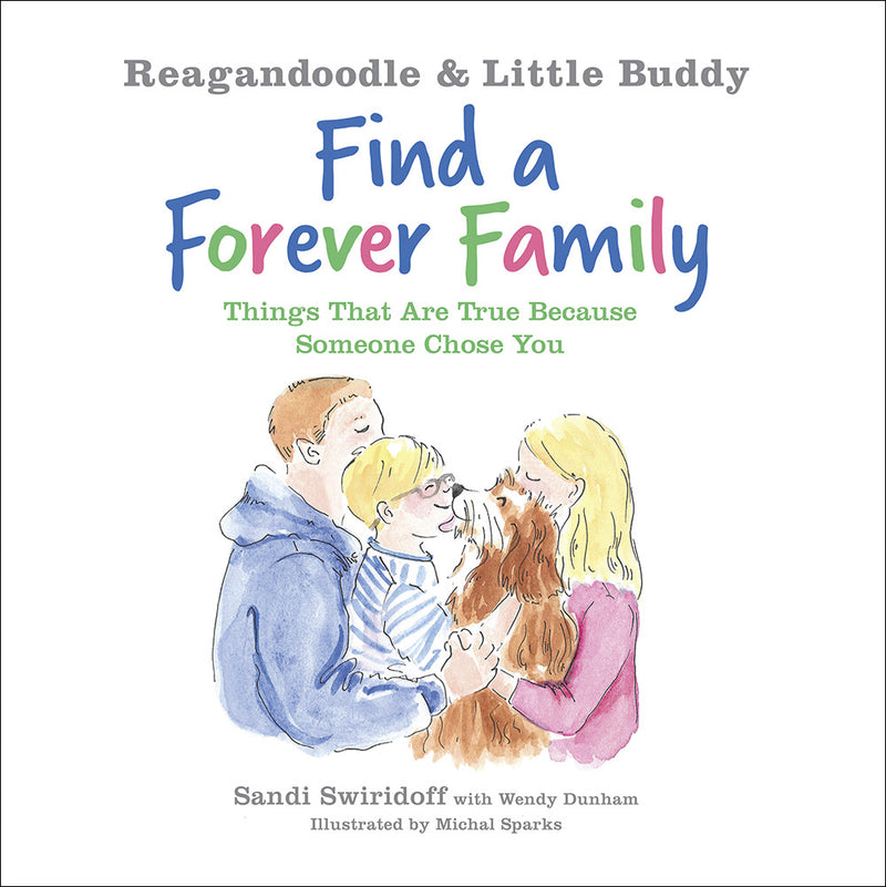 Reagandoodle and Little Buddy Find a Forever Family - Re-vived